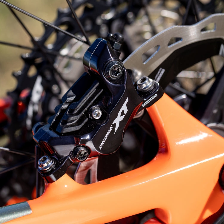 Set de Frenos Hidraúlicos Shimano Deore XT M8120 pistones