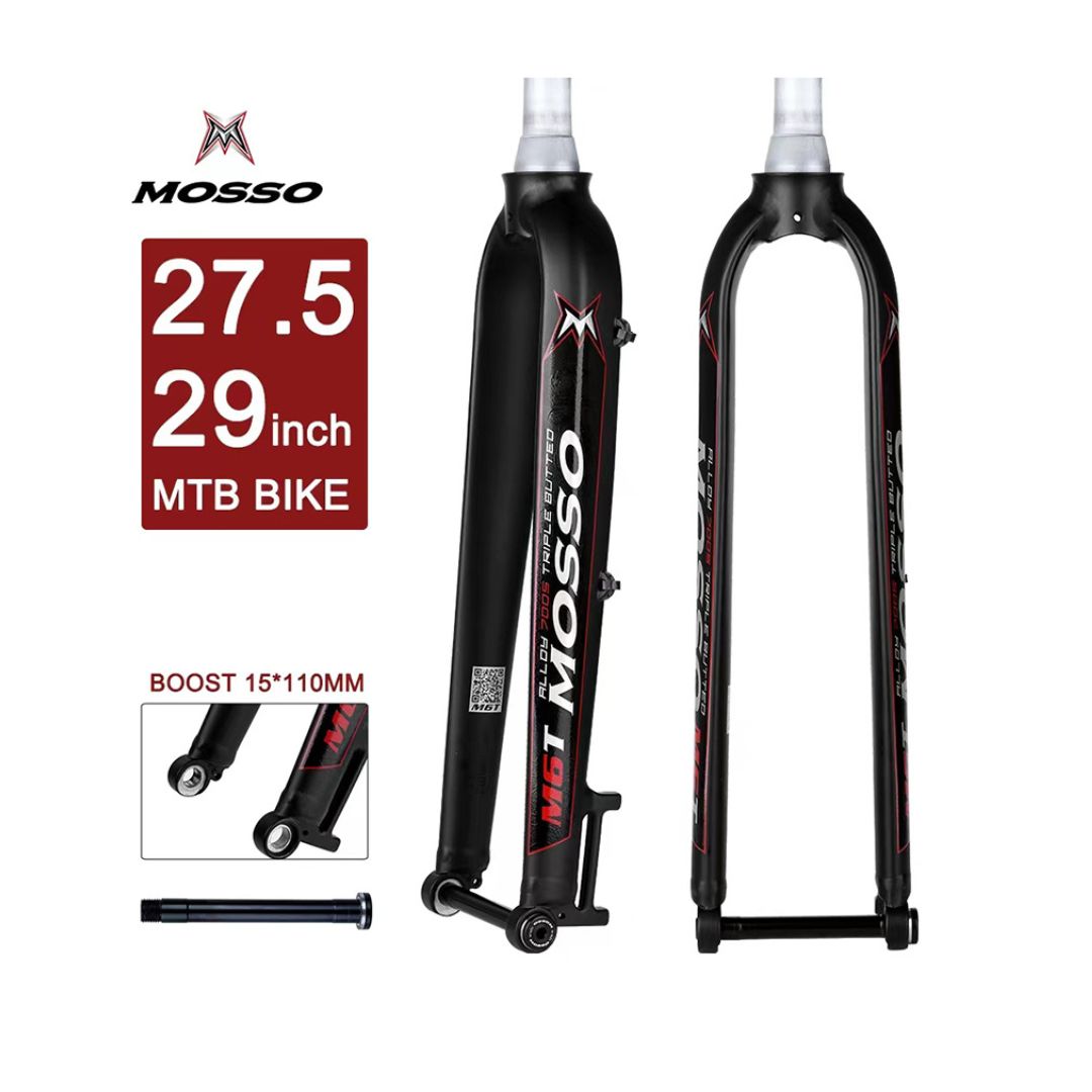Horquilla Rigida Mosso M6t |Aro y 29" 950gr – Storm Bikes Perú