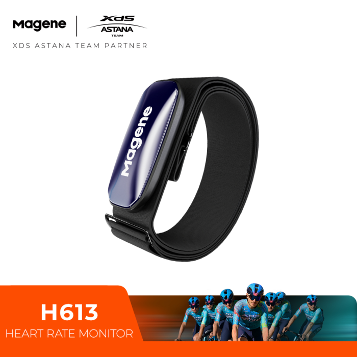 Monitor de frecuencia cardiaca Magene H613