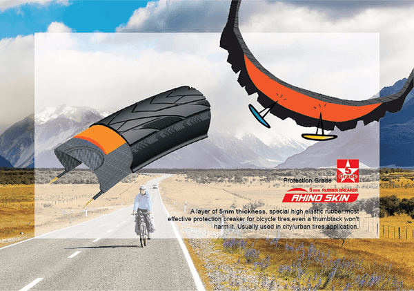 Llantas de Ruta Chaoyang Kestrel 700 x 28C | Rhino Skin | 60 TPI