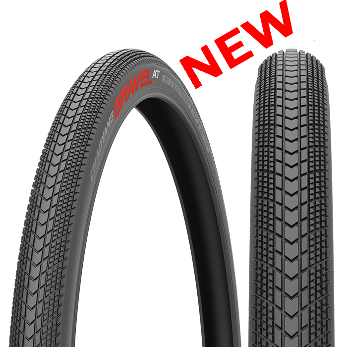 Llantas Chaoyang Gravel AT 700 x 38C | 60 TPI | Shark Skin