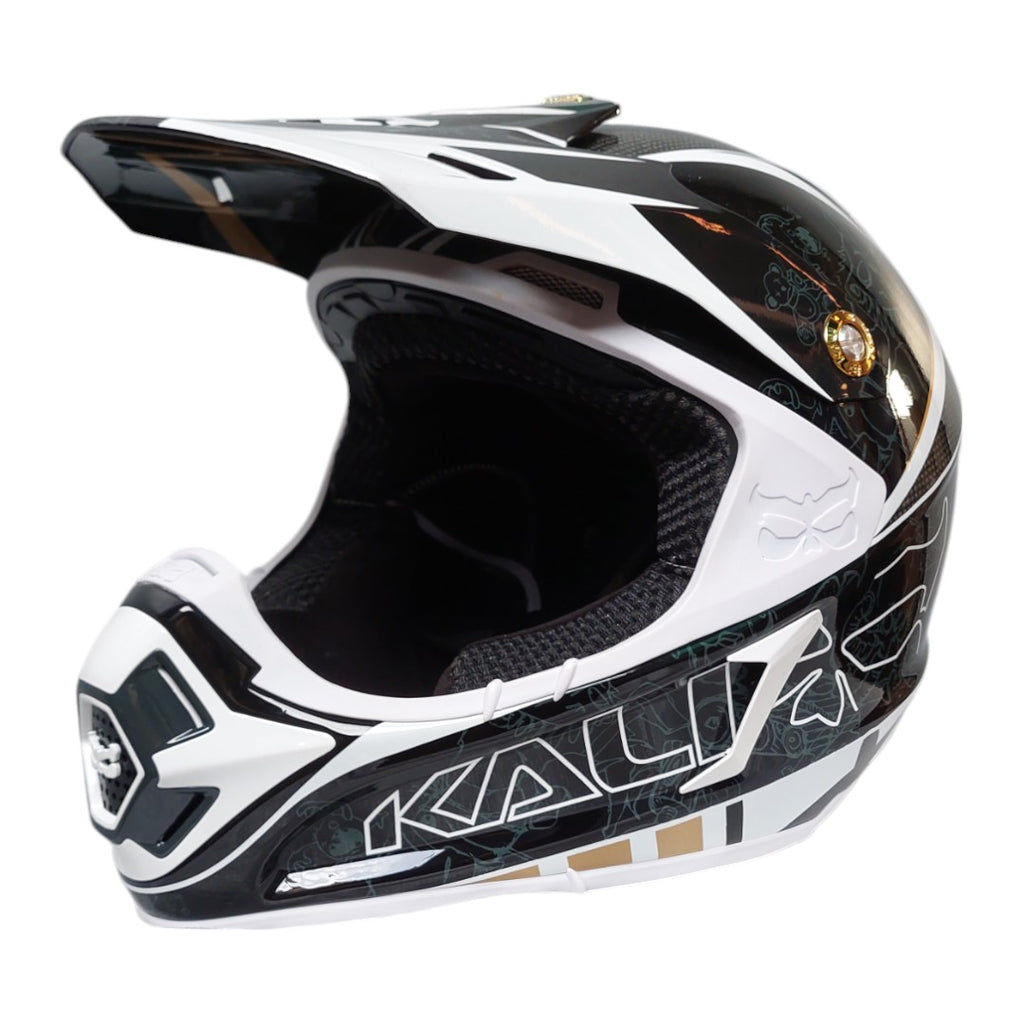 Casco de Moto Kali Prana Carbon Talla L y XL
