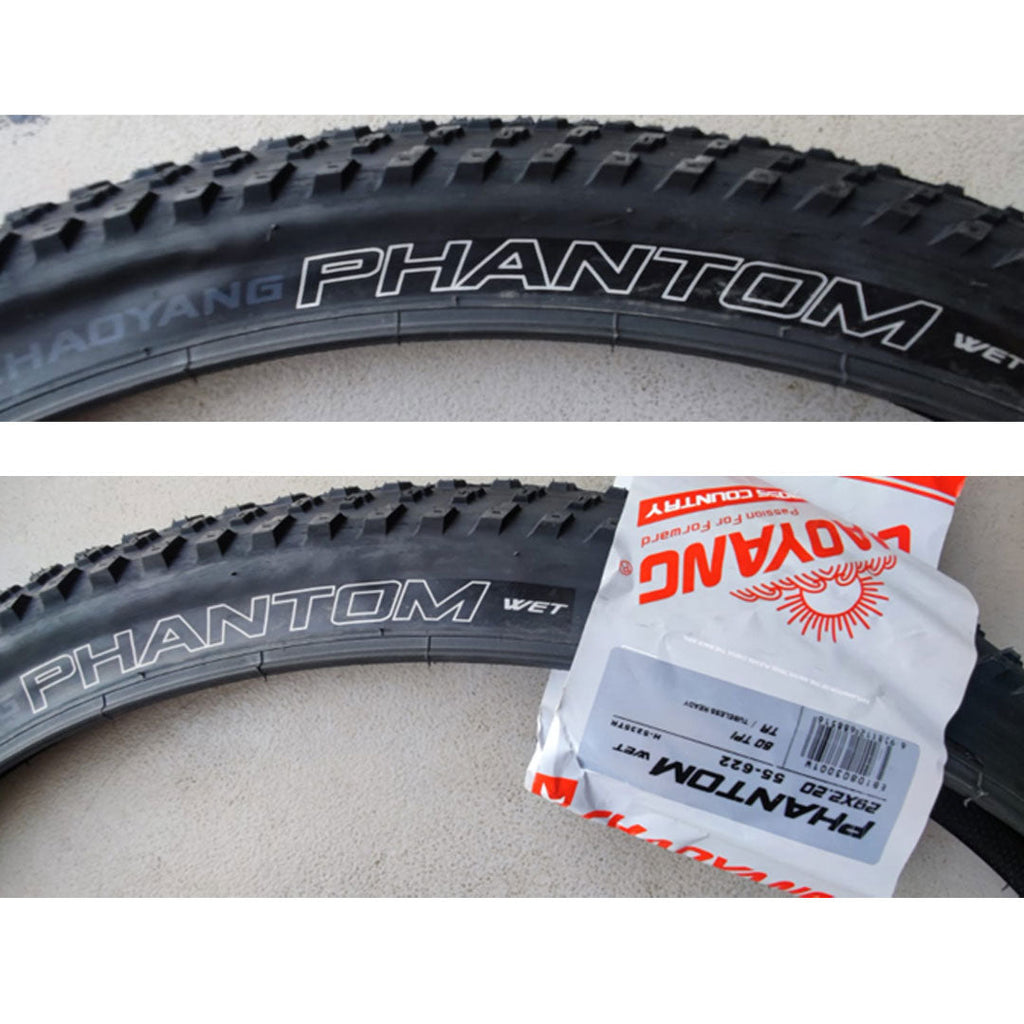 Chaoyang Phantom Wet 60 TPI Alambrada 29" x 2.20