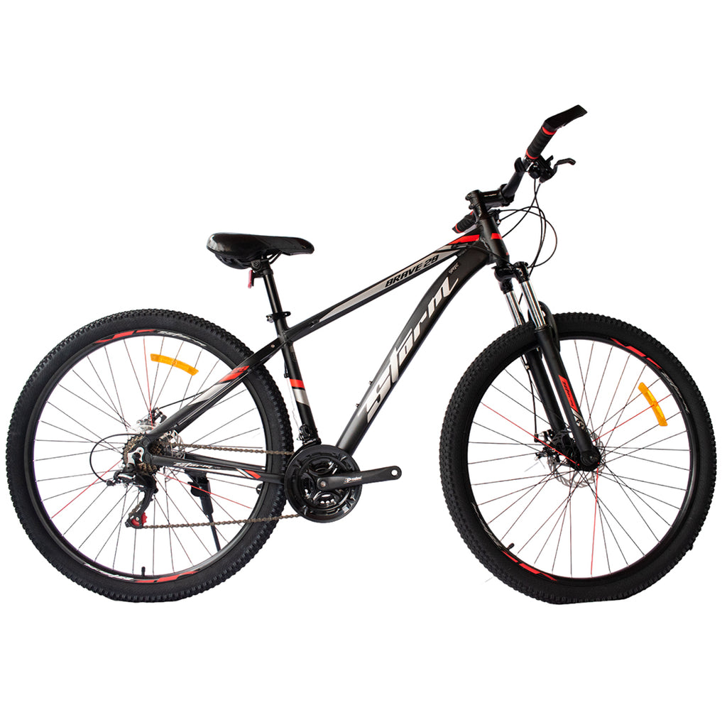 Bicicleta Montañera Storm 21s, Frenos de disco, Suspensión delantera