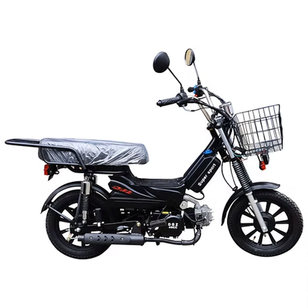 Bicimoto a Combustible 49cc | 4 Tiempos