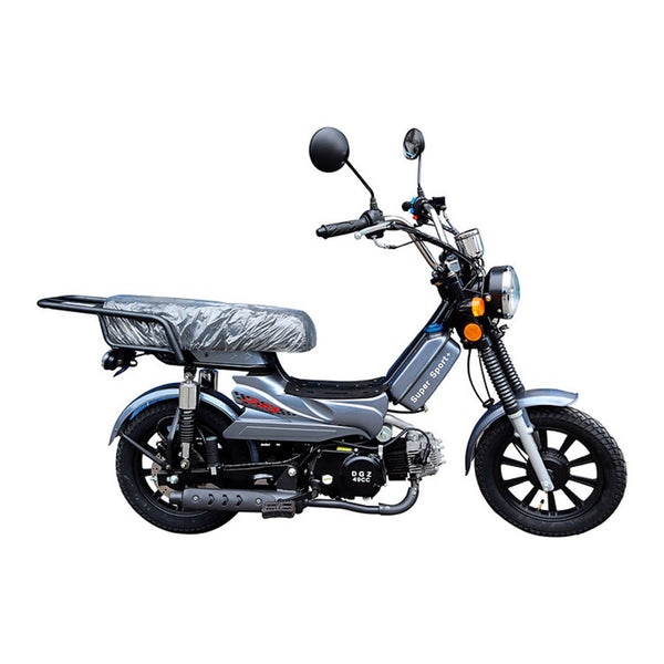 Bicimoto a Combustible 49cc | 4 Tiempos
