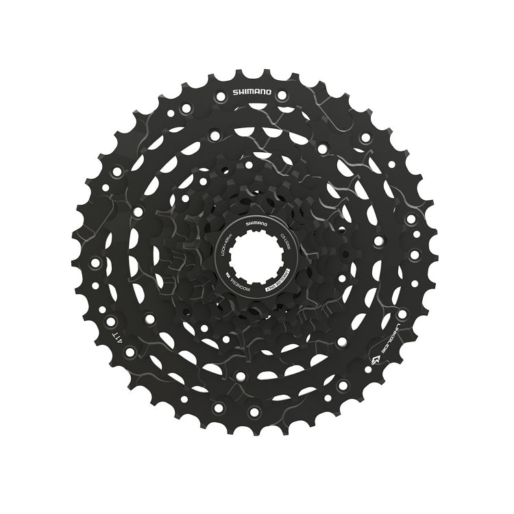 Cassette Shimano CS LG300 9s | 11t - 41t / 46t