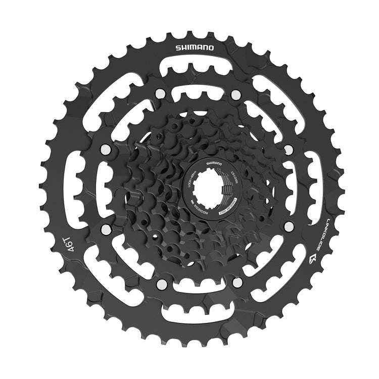 Cassette Shimano CS LG300 9s | 11t - 41t / 46t