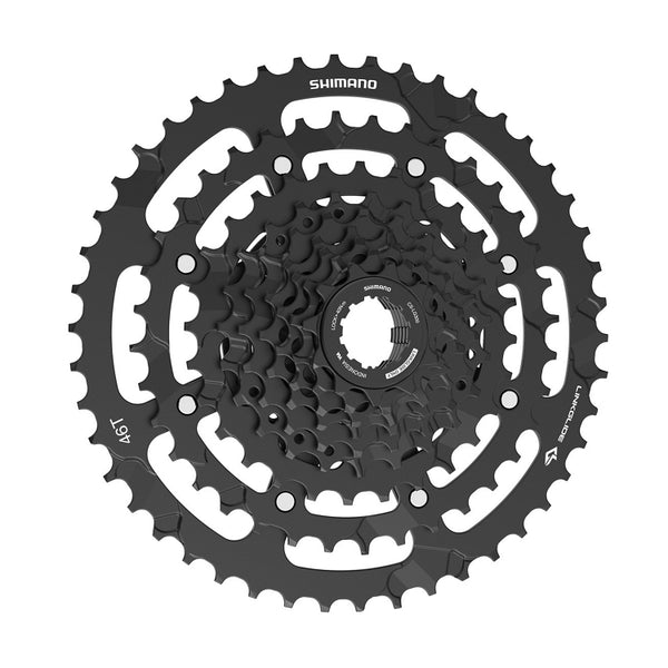 Cassette Shimano CS LG300 9s | 11t - 41t / 46t