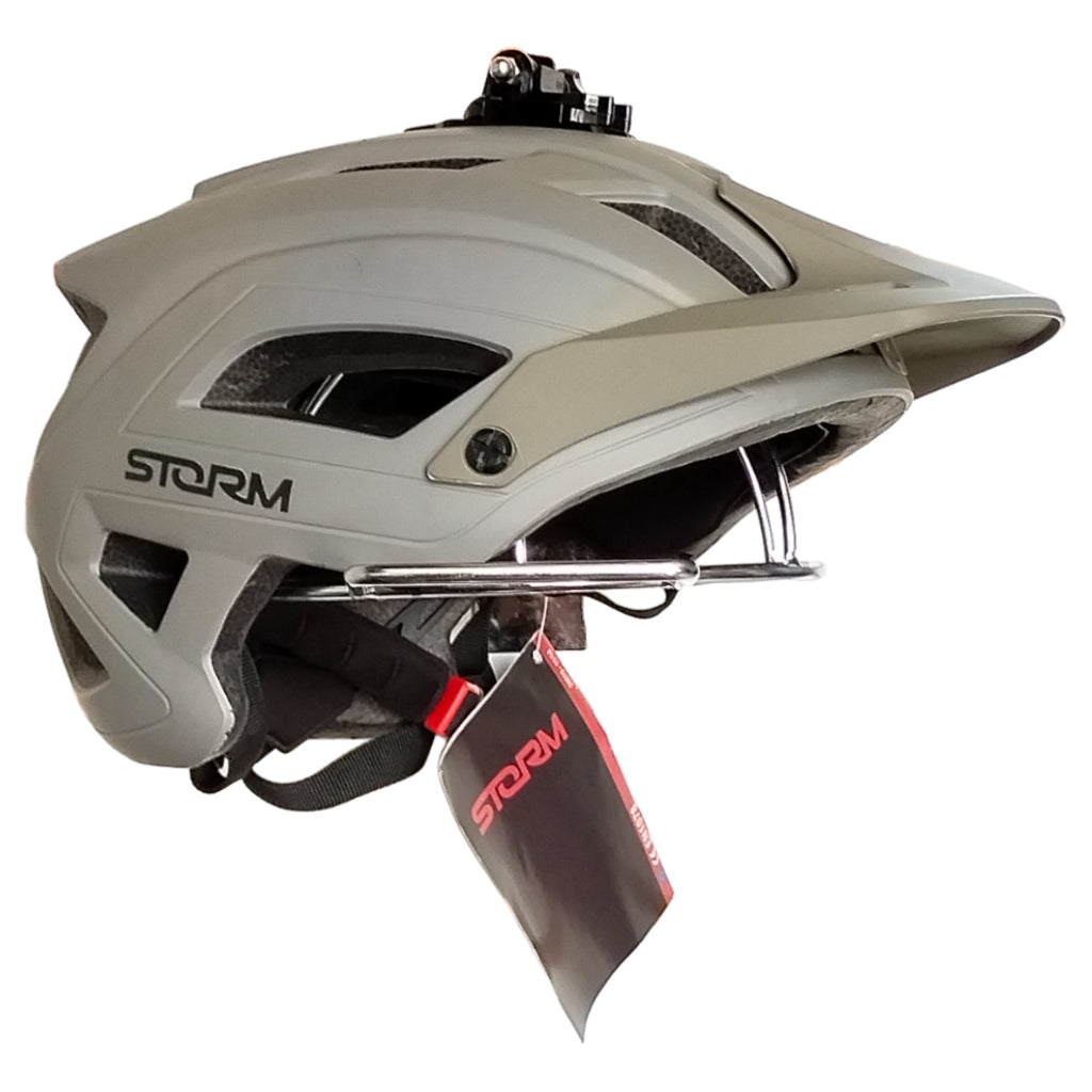 Casco Evo Storm Certificado | Montura para cámara de acción Gopro