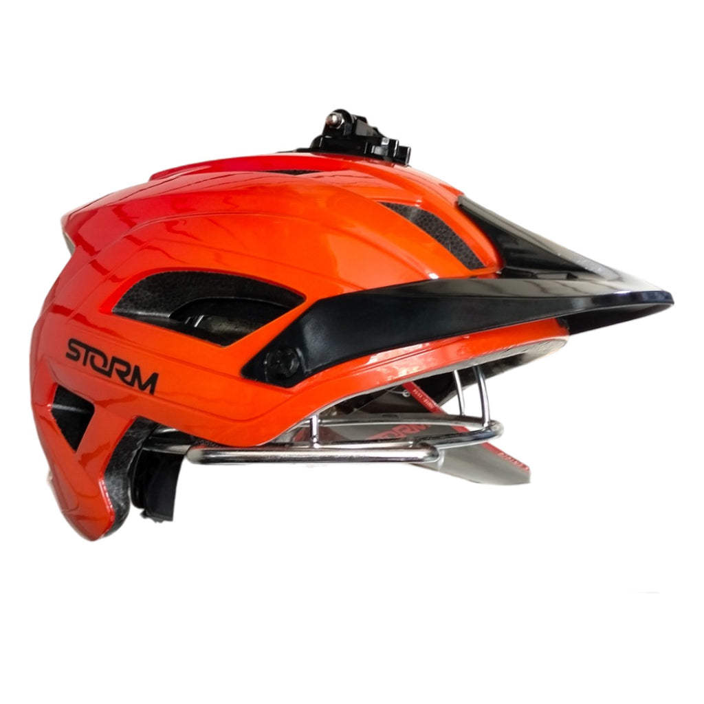Casco Evo Storm Certificado | Montura para cámara de acción Gopro