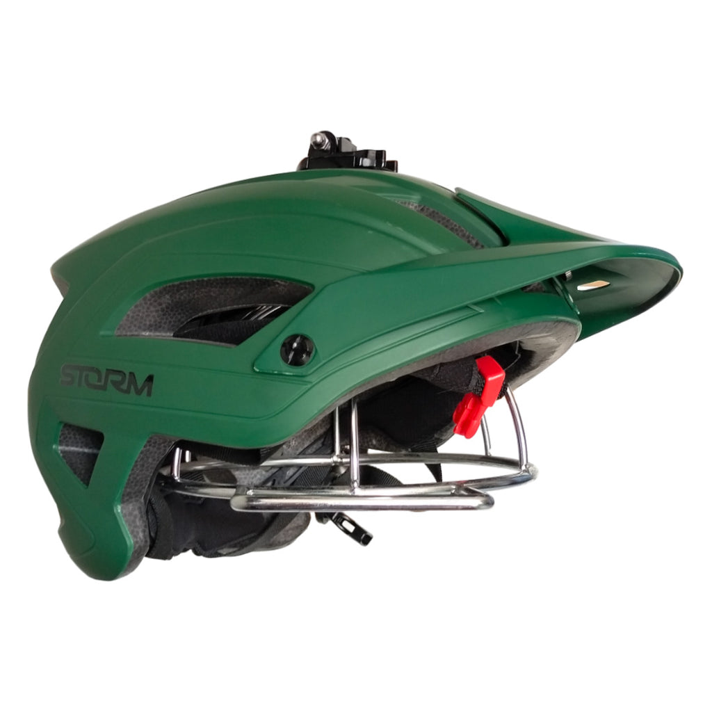Casco Evo Storm Certificado | Montura para cámara de acción Gopro