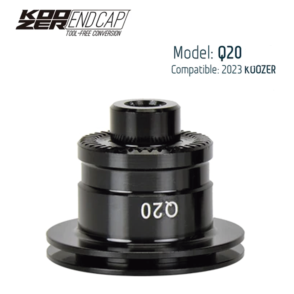 Caps Koozer Q20 (Unidad)