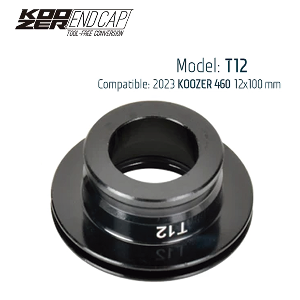 Caps Koozer T12 (Unidad)