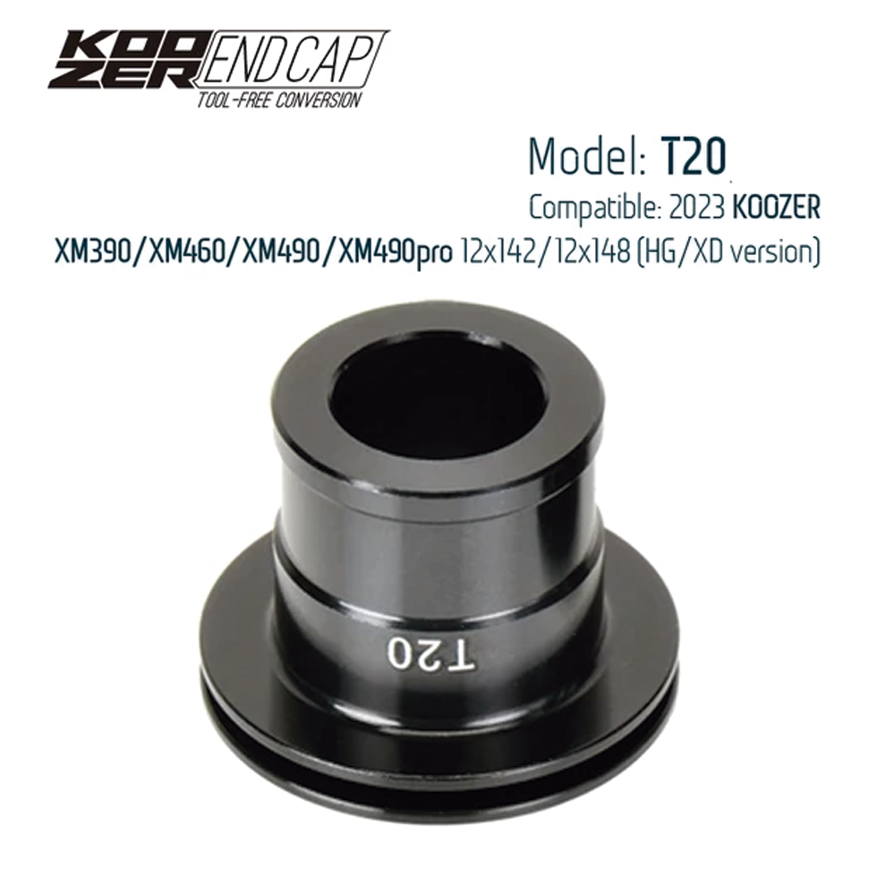 Caps Koozer T20 (Unidad)