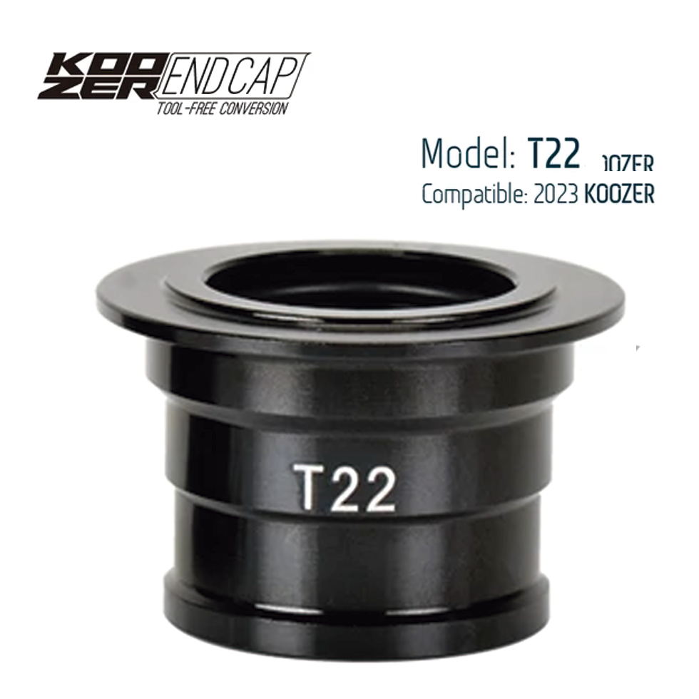 Caps Koozer T22 (Unidad)
