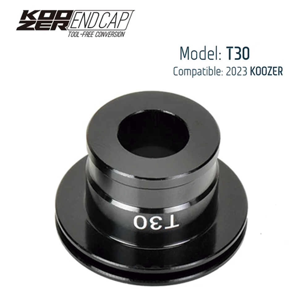 Caps Koozer T30 (Unidad)