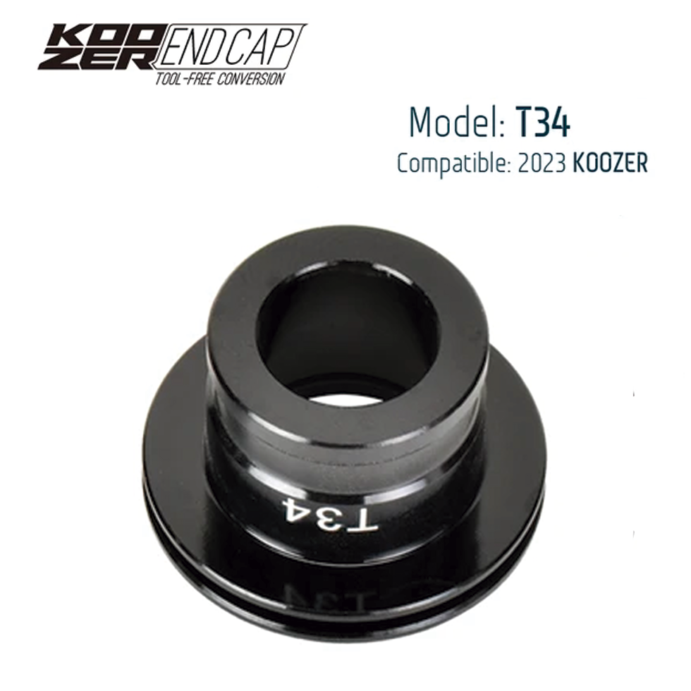 Caps Koozer T34 (Unidad)