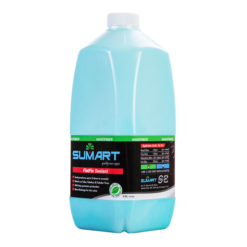 Liquido Sellante Sumart 2 Litros para Llantas Tubeless