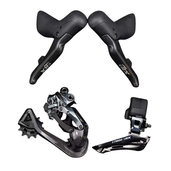 L-TWOO eRX Grupo de Ruta Electrónico 2 x 12s y Frenos Hidráulicos