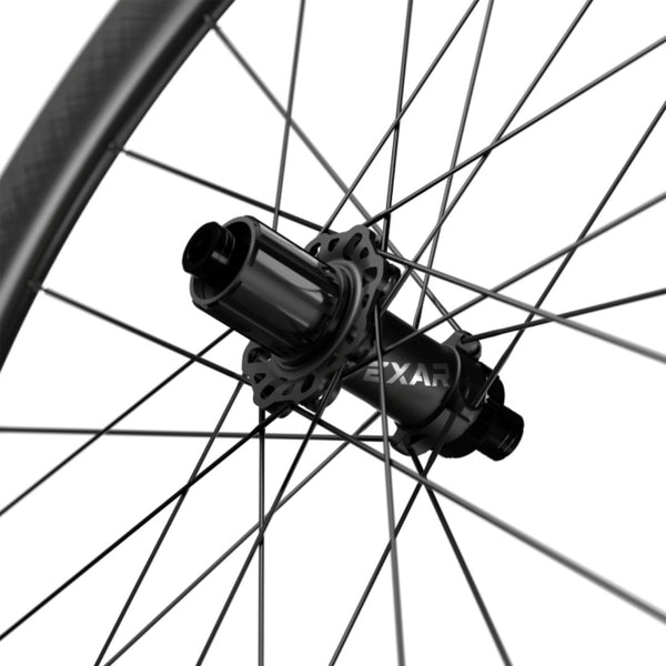 Set de Ruedas de Carbono T800 Exar RB45 Pro | 1330gr