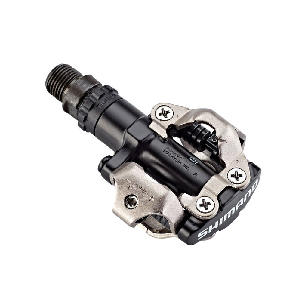 Pedales Shimano PD M520 L Negro 380grs