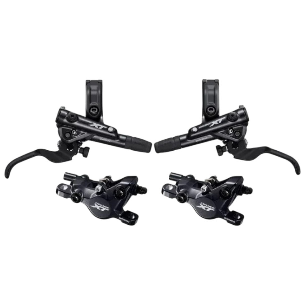 Frenos Hidráulicos Shimano Deore XT M8100 | 2 Pistones | En caja