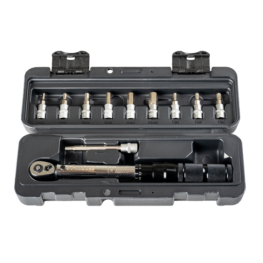 Torque Wrench Tool Box - 1/4
