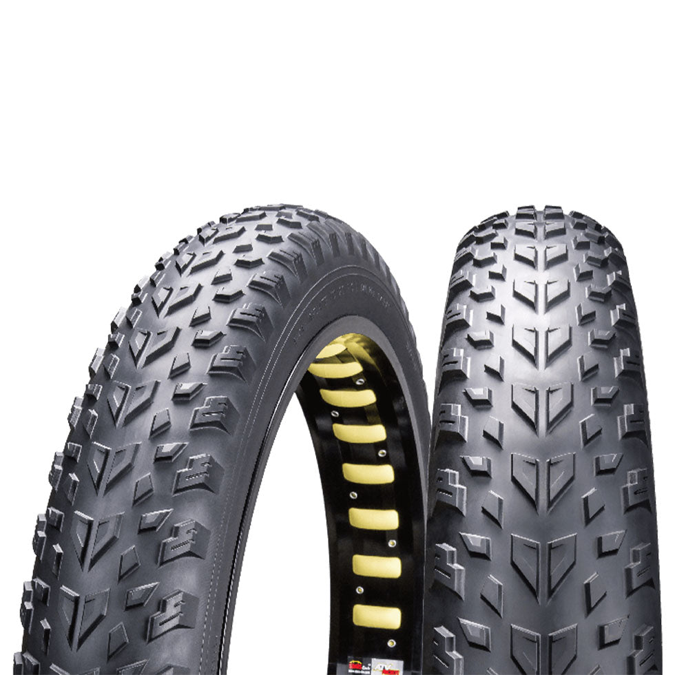 Llantas Chaoyang Grand Canyon 26" x 4.0 | 60 tpi (Alambradas)