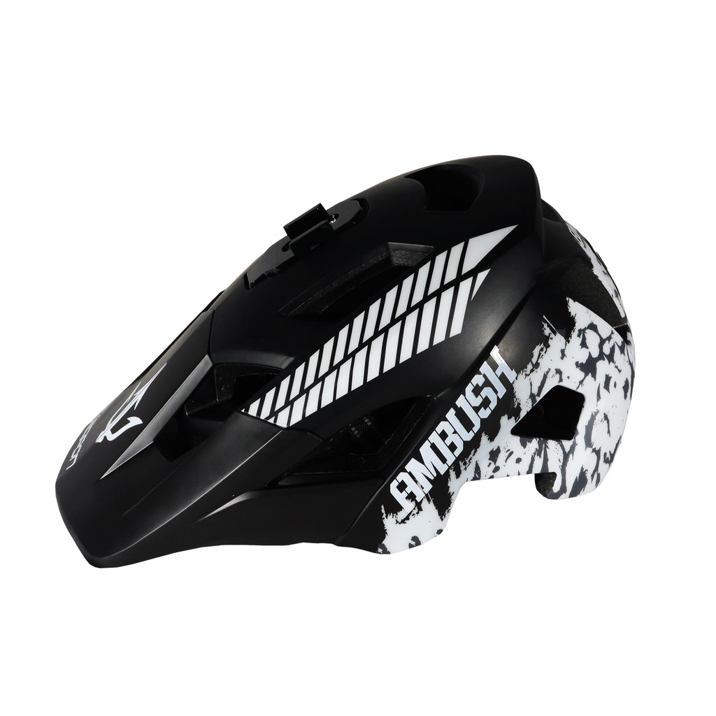 Casco con Luz Certificado Weapon Ambush | Soporte para cámaras de acción