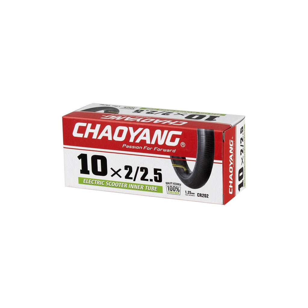 Cámara 10×2.50(60/85-6) Chaoyang E-SCOOTER TT TAG