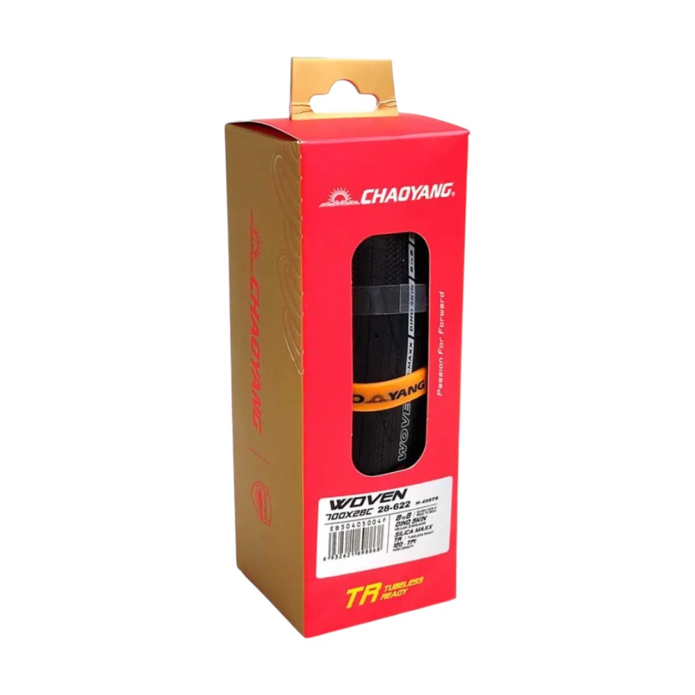 Llantas de Ruta Chaoyang Woven 700x28C Kevlar | 120 TPI