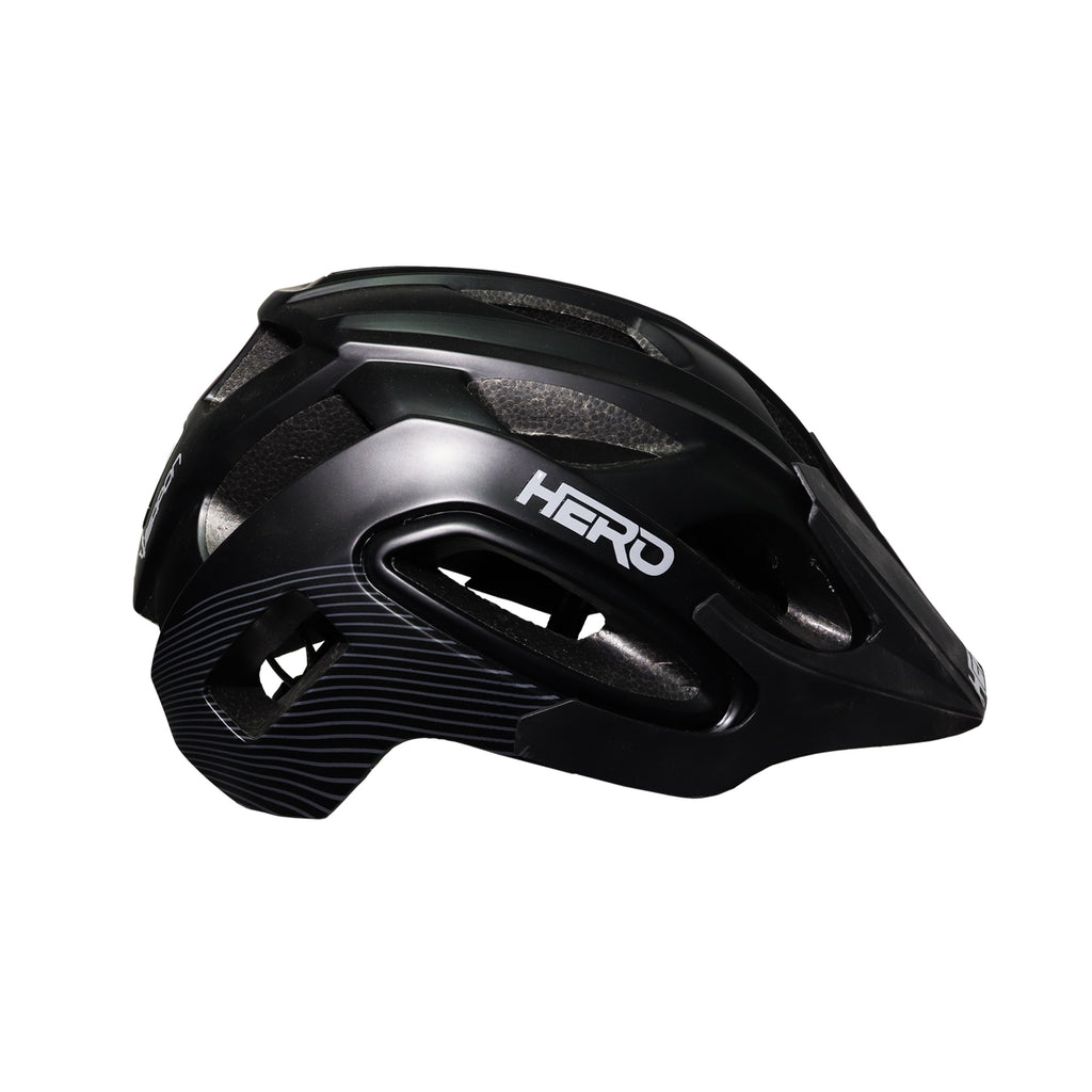 Casco con Luz Certificado Weapon Hero | L | 58-61 cm