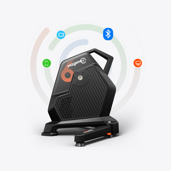 Smart Trainer Magene T600 ECO 2026 | 2800W - 27% Elevación