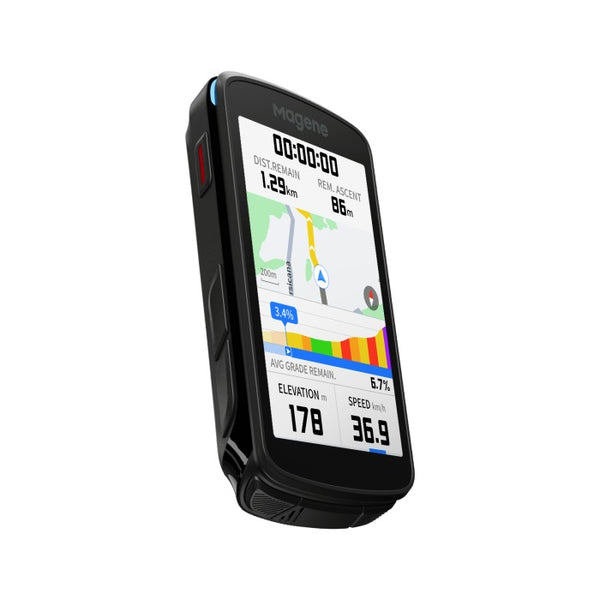 Magene C706 – Ciclocomputador GPS Inteligente con Pantalla 3.3”, Navegación Avanzada y ClimbPro