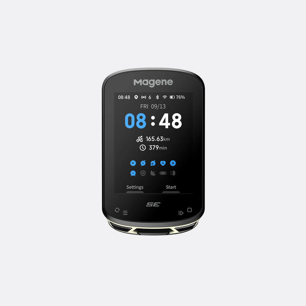 Ciclocomputador GPS Magene C506 SE – Pantalla a color 2.4" – ANT+