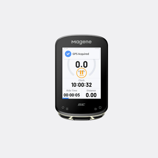 Ciclocomputador GPS Magene C506 SE – Pantalla a color 2.4
