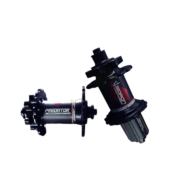Mazas de Carbono Weapon Predator | 32H | 6 trinquetes