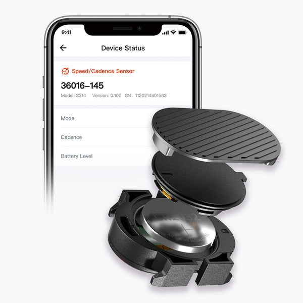 Sensor de Cadencia y Velocidad Magene S314