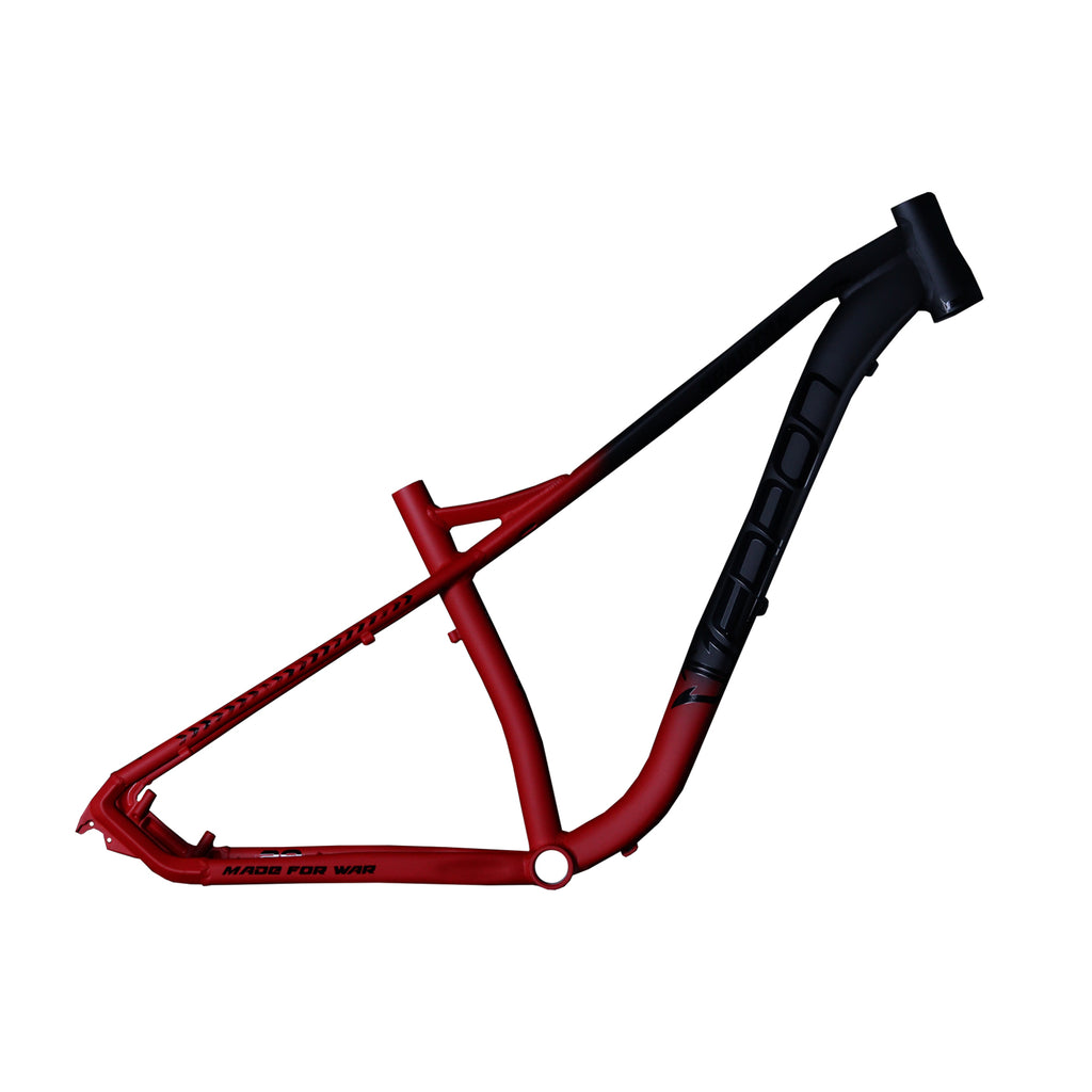 Cuadro de bicicleta Weapon Spartan Dirt F23