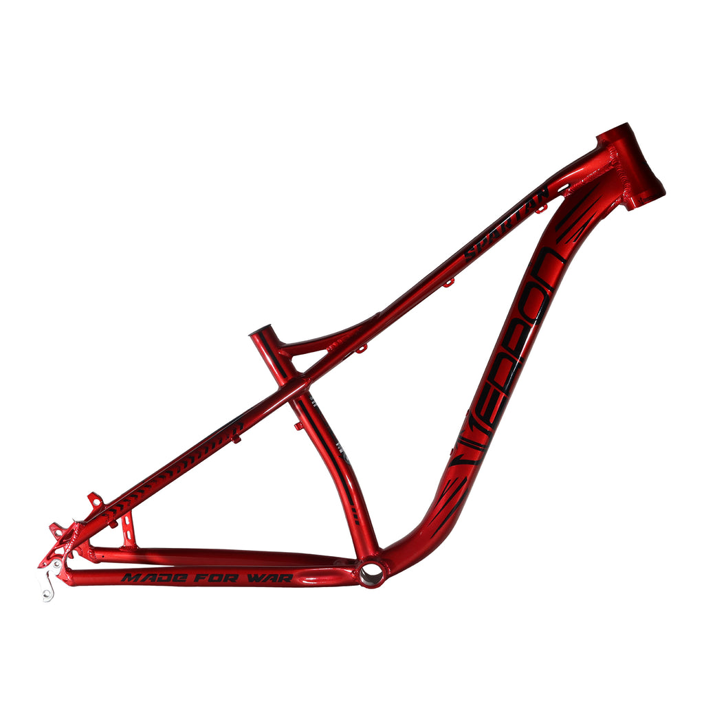 Cuadro de bicicleta Weapon Spartan Dirt F23