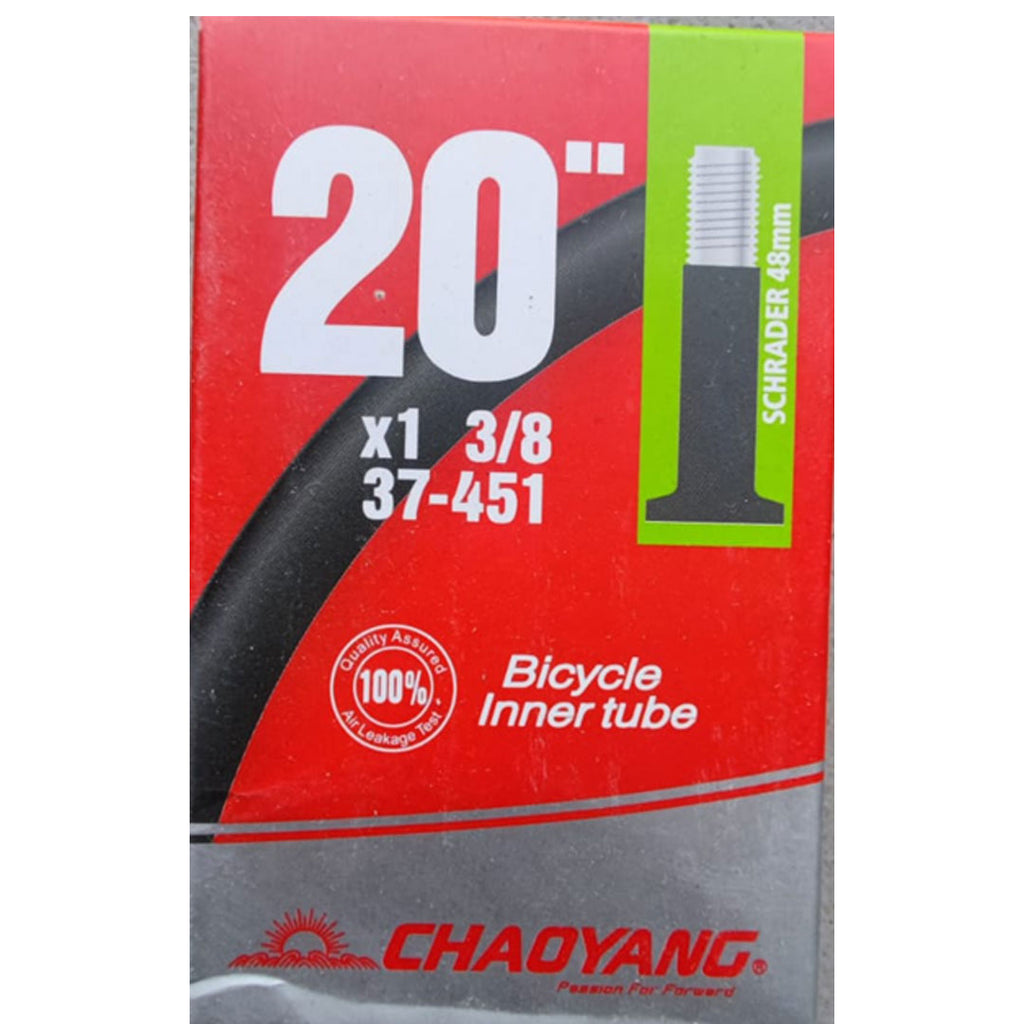 Cámara 20×1 3/8 Chaoyang Válvula de Auto & Francesa 48MM