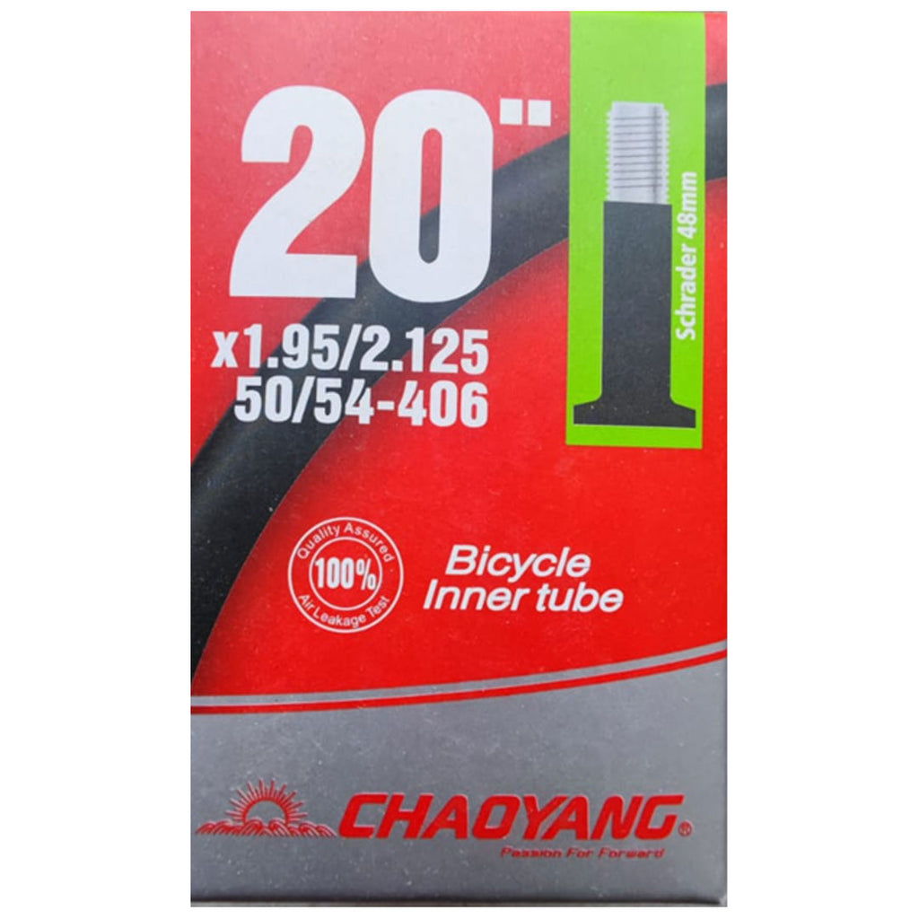 Cámara 20×1.95/2.125 Chaoyang Válvula de Auto 48MM
