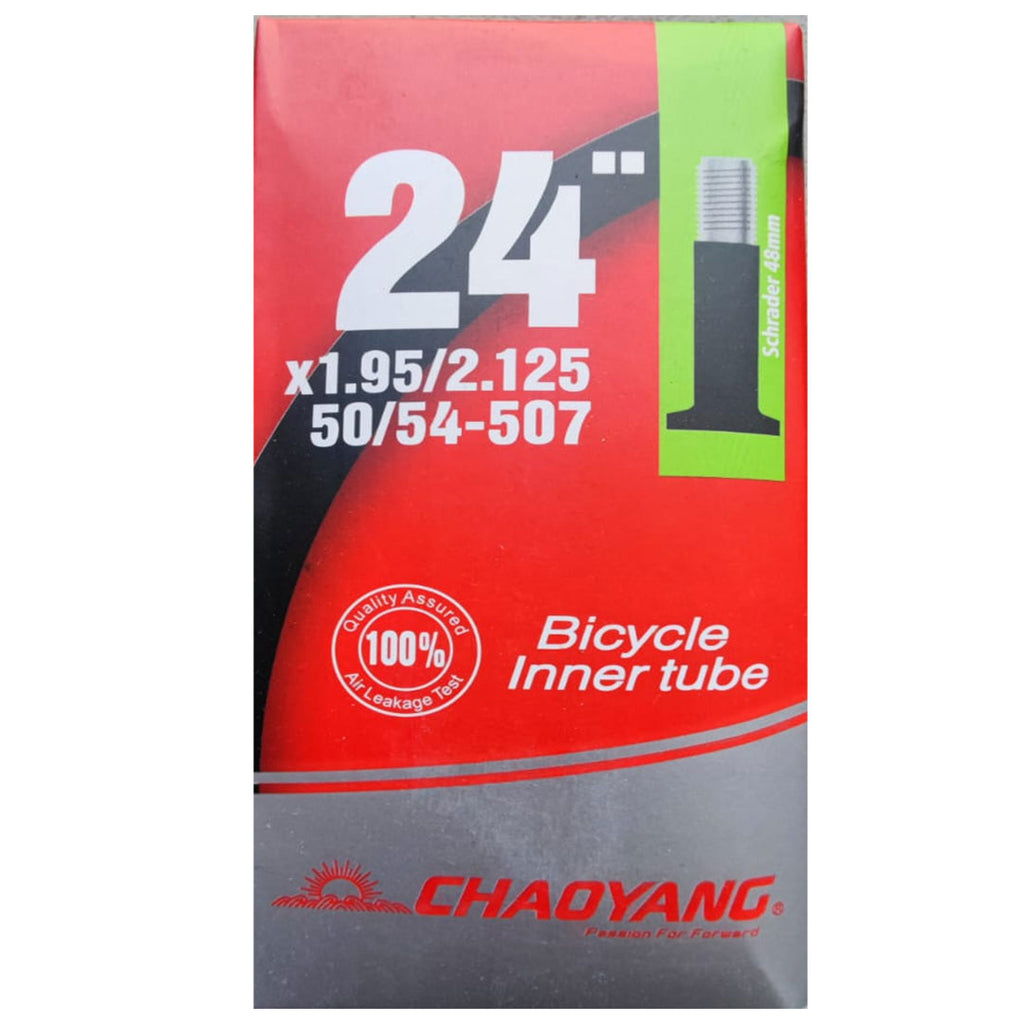 Cámara 24×1.95/2.125 Chaoyang Válvula de Auto 48MM