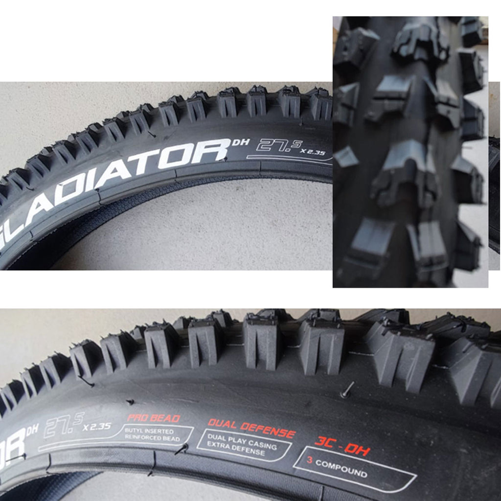 Llantas DH 27.5×2.35 Chaoyang 60TPI 3C-DH Dual defense/Pro Bead Gladiator