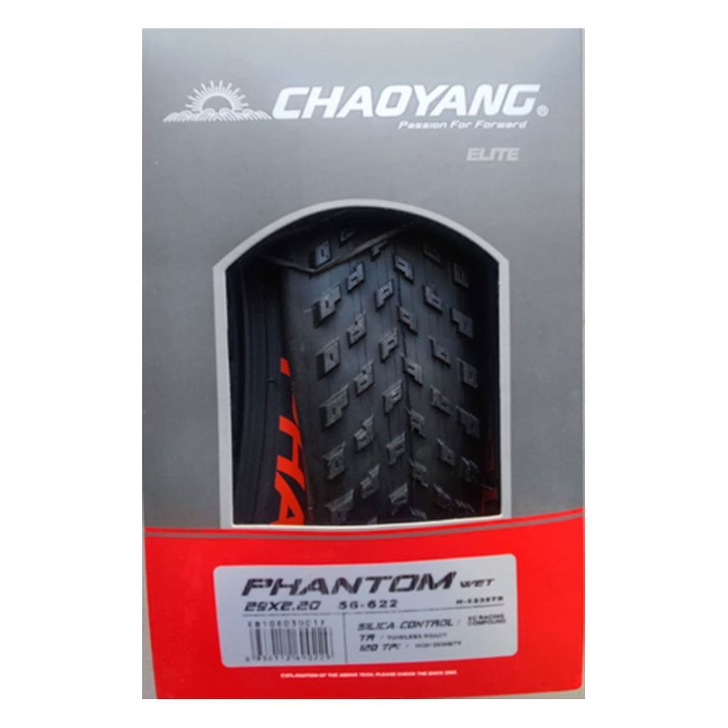 Llantas Chaoyang Phantom Wet Kevlar | 29" x 2.20 | Silica Control
