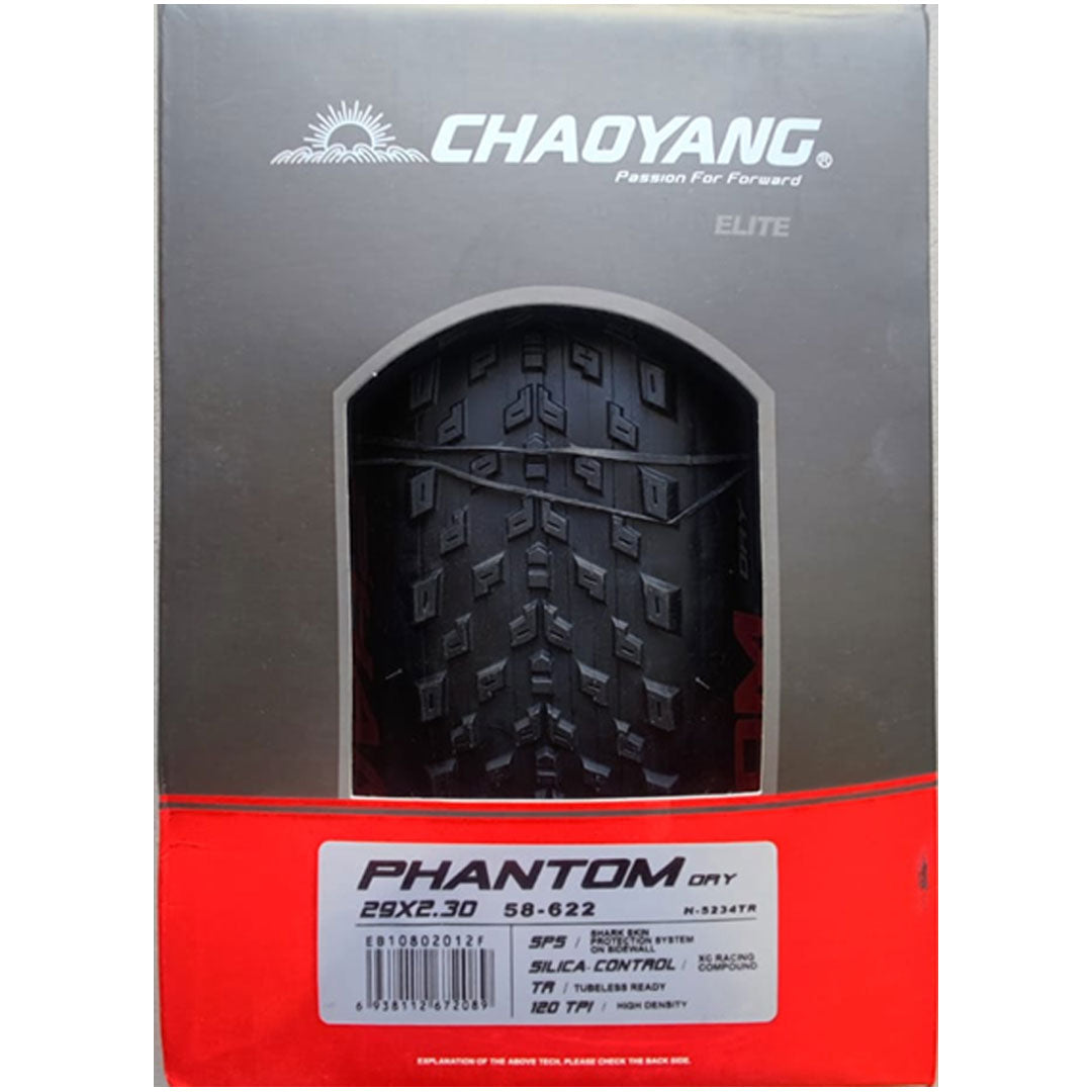 Llantas XC 29×2.30 Chaoyang 120TPI Silica Control SPS TLR Phantom Dry ...