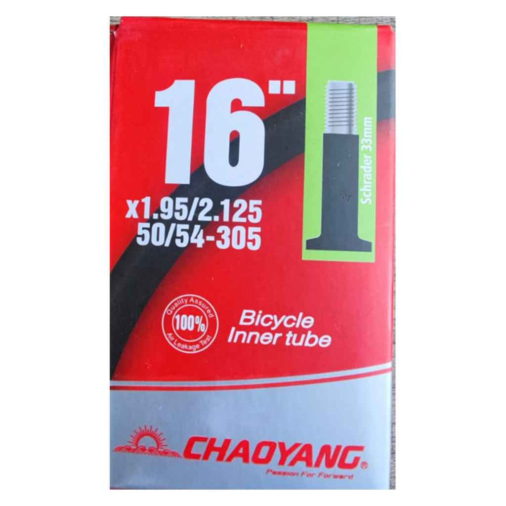 Cámara 16x1.95/2.125  Chaoyang Válvula de Auto 33MM