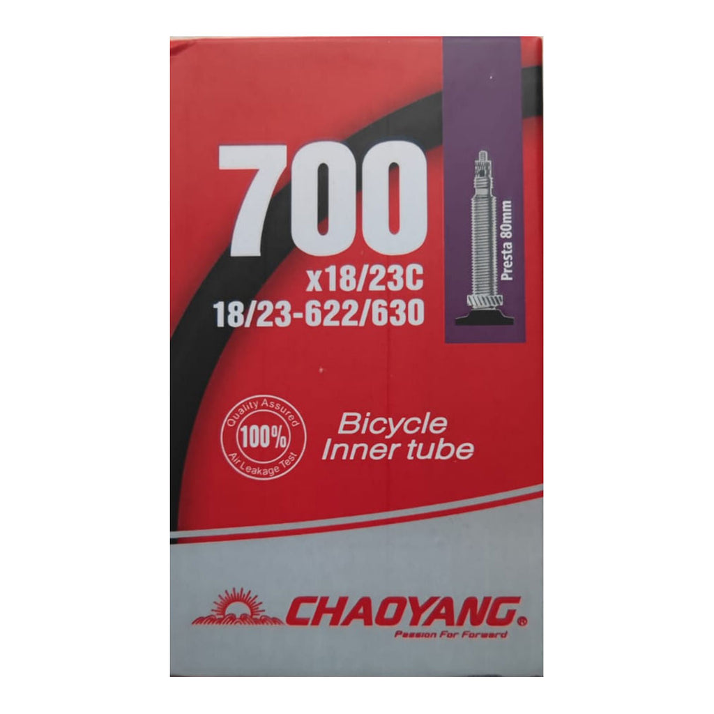 Cámara 700x18/23C Chaoyang Válvula Francesa 80mm