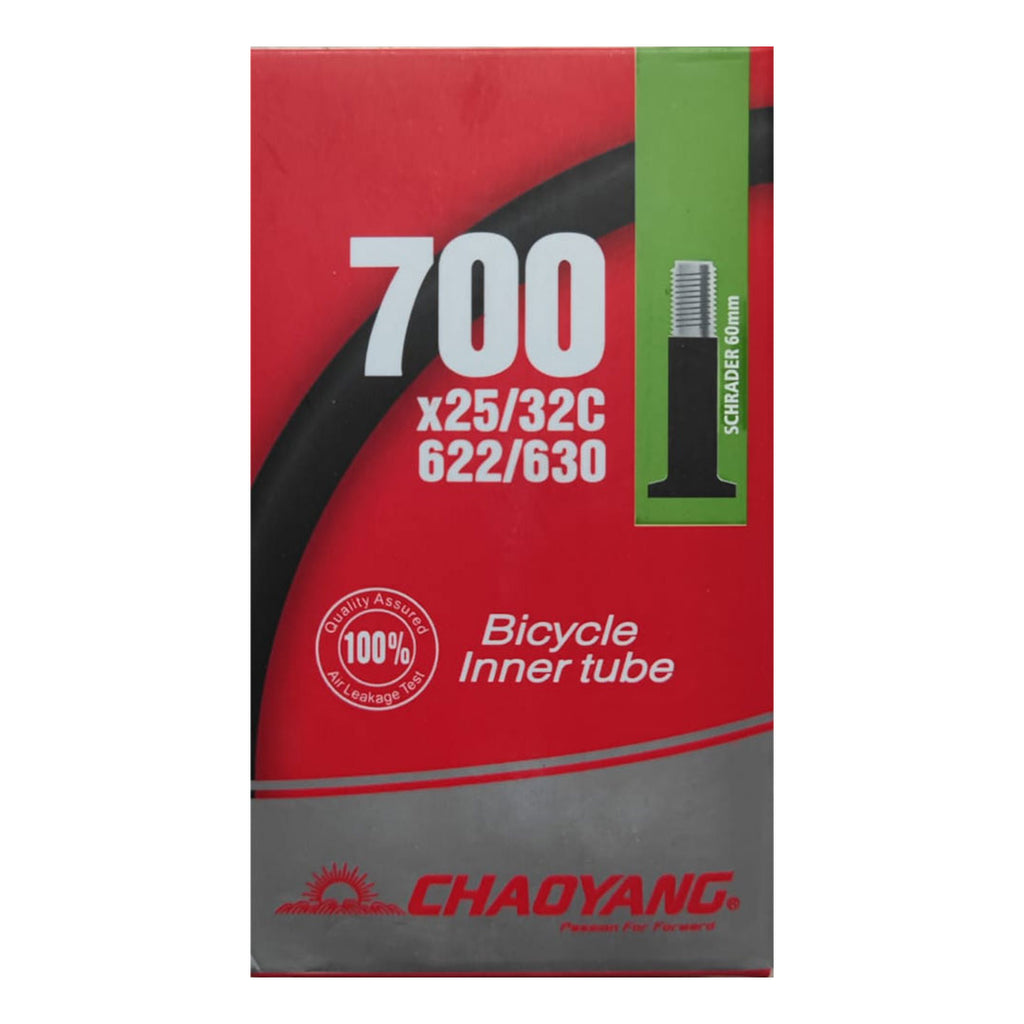 Cámara 700x25/32C   ChaoyangVálvula de auto 48mm/60mm